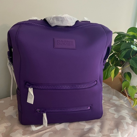 Dagne Dover Handbags - Dagne Dover Indi Neoprene diaper backpack, large Ube Purple